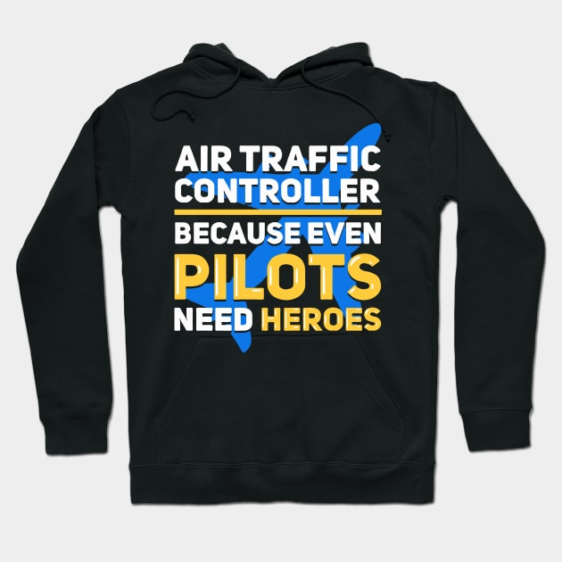 Air Traffic Controller Hoodie by TheBestHumorApparel